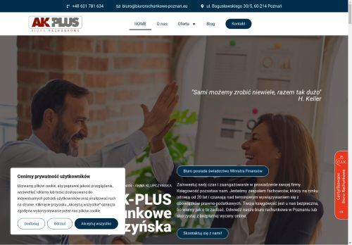 Biuro Rachunkowe AK-PLUS Anna Klupczyńska