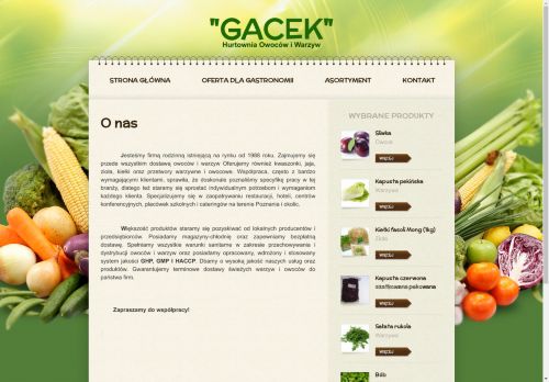 GACEK Hurtownia Owoców i Warzyw