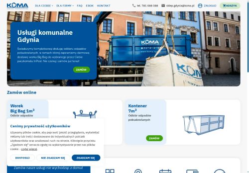 KOMA Usługi Komunalne Sp. z o.o.